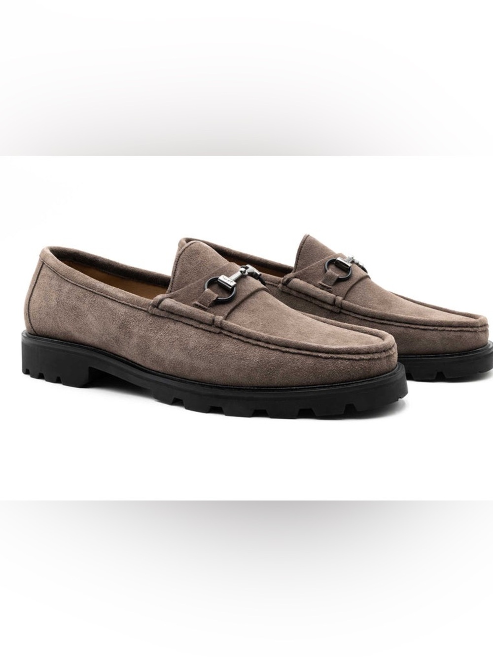 Martin Dingman Men’s Loafers Size 9.5 Shoes Made In Brazil 520281M